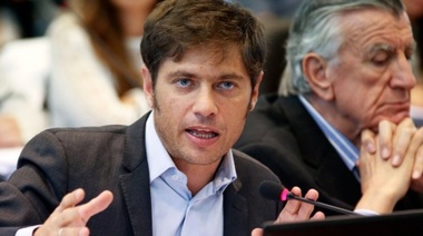 Kicillof acusó al Gobierno de "estafa electoral" por su proyecto de Ganancias