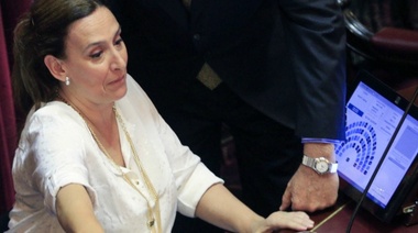 Con distancia, Michetti defendió el blanqueo de familiares de funcionarios