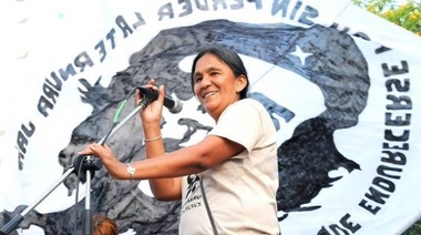 Milagro Sala dijo que "Morales está obsesionado en destruirla"