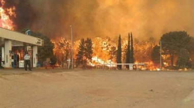 El Intendente de Pinamar dijo que el incendio fue intencional