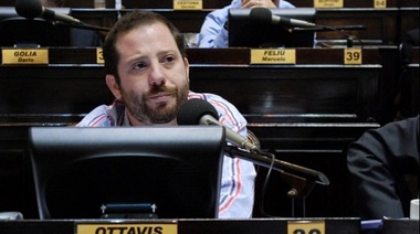 A través de un video, Ottavis hizo público su rechazo al Presupuesto de Vidal