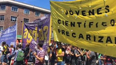 Protestaron contra el recorte del Presupuesto del CONICET