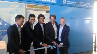 La Plata cuenta con un nuevo centro de Documentación Rápida