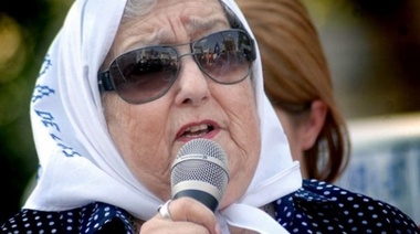 Hebe de Bonafini dijo que se viene una "Navidad triste"