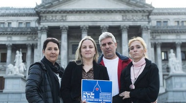 Duras críticas a los senadores por no tratar la ley de asistencia a las víctimas