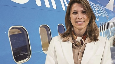 Isela Costantini renunció a la presidencia de Aerolíneas Argentinas