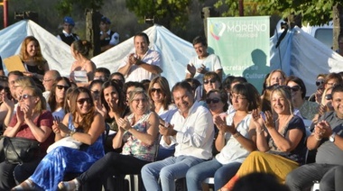 Walter Festa hizo entrega de equipamientos a escuelas de Moreno