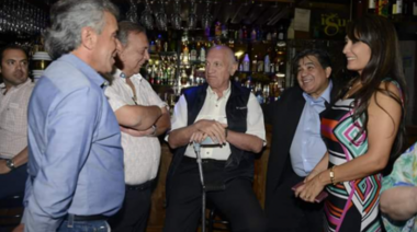 Vidal busca armar su pata peronista con Duhalde, Ishii, Granados y Aldo Rico