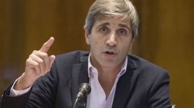 Luis Caputo, otro hombre de la JP Morgan