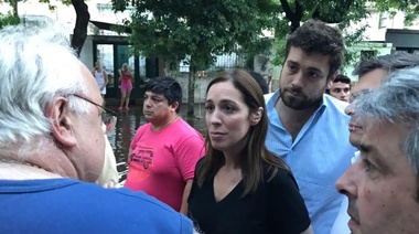 Pergamino: Vidal recorrió las zonas afectadas por la inundación