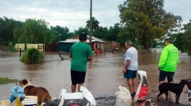 El Banco Provincia ayudará a los inundados de Pergamino