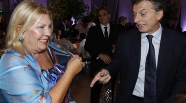 Macri se despega de las denuncias de Carrió contra Lorenzetti