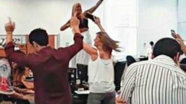 Echan a funcionaria por bailar en la ESMA