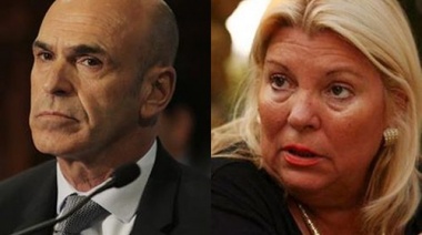 Carrió denunció penalmente a Gustavo Arribas