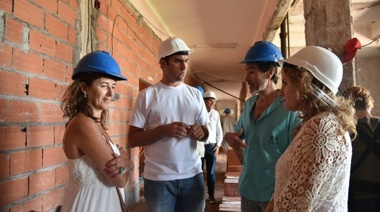 Diputados recorrieron las obras del Hospital Interzonal de Mar del Plata