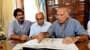 Inundaciones: Las autoridades provinciales visitaron las zonas afectadas