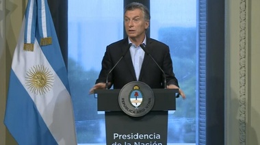 Macri habló del 5 que le puso su padre: "Es severo conmigo"