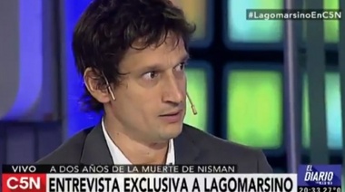 Lagomarsino sobre la acusación de Arroyo Salgado: "Estoy aterrado"