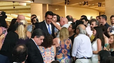 Melconian lloró al despedirse del Banco Nación