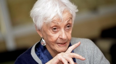 Fernández Meijide le pidió a Macri que "no toque" el feriado del 24 de Marzo