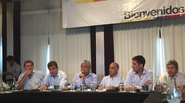 Salvador, Mosca y Ritondo lanzaron la mesa de Cambiemos en la Segunda