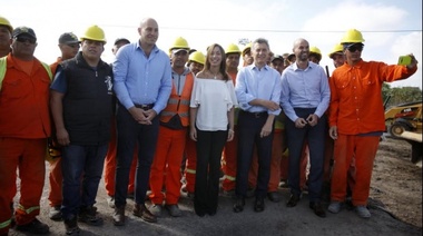 Macri volvió a mostrarse junto a Vidal