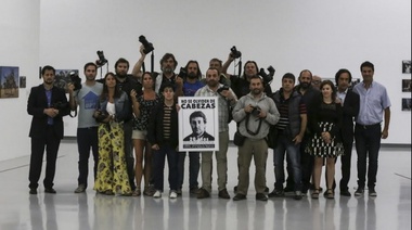 La Provincia rindió homenaje a José Luis Cabezas