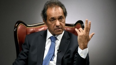 Scioli insiste con que no va a ser candidato