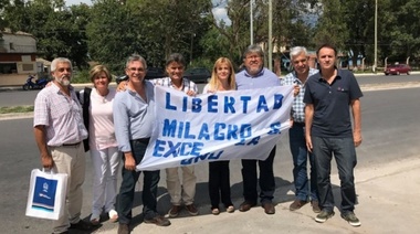 El PJ Bonaerense se muestra unido en defensa de Milagro Sala