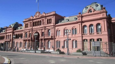 El Gobierno anunció la remodelación de la Casa Rosada