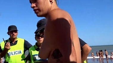 Proponen derogar el artículo por el que se acusó a mujeres que hicieron topless