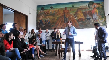 Garro: “Quiero un Municipio en la calle, junto a los vecinos”