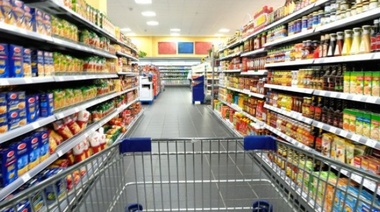 El valor de la canasta alimentaria se incrementó un 1,2% en enero