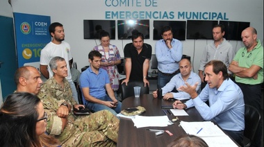 La Plata: Suman al Ejército para reforzar las tareas tras el temproal