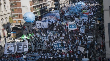 Organizaciones sociales se movilizarán mañana por la Emergencia Social