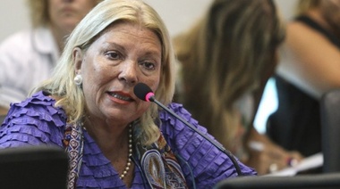 Para Carrió, el escándalo por el Correo es responsabilidad de Gils Carbó