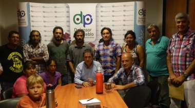 Lorenzino recibió a quinteros en situación crítica después del temporal