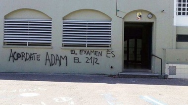 Una docente del San Cayetano fue amenazada de muerte