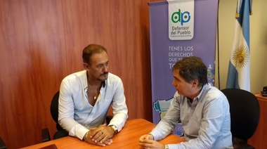 Gustavo Arreseygor fue recibido por el Defensor del Pueblo