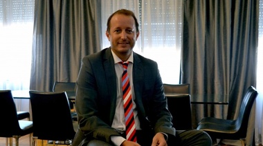 Martín Insaurralde dijo que "no ve" a Cristina Kirchner como candidata