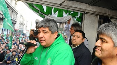 Pablo Moyano amenazó con abandonar la CGT