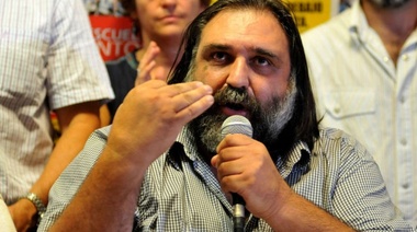 Baradel denunció que recibió nuevas amenazas de muerte contra sus hijos