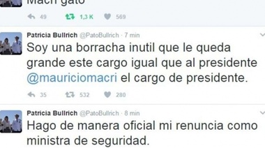 Procesaron al acusado de hackear el twitter de Patricia Bullrich