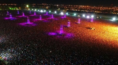 El recital del Indio en Olavarría terminó en tragedia