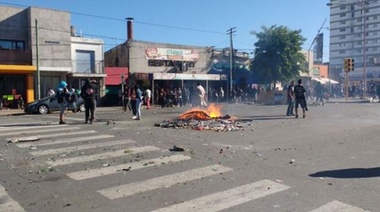Indio en Olavarría: Se registraron desmanes en la terminal de micros