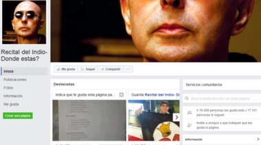 Crearon un grupo en Facebook para encontrar a los desaparecidos del recital
