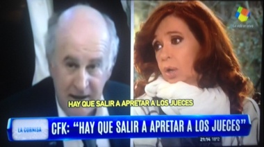 Filtran nuevas escuchas de Cristina Kirchner con Oscar Parrilli