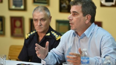 Ritondo cargó las responsabilidades del recital en el Intendente de Olavarría