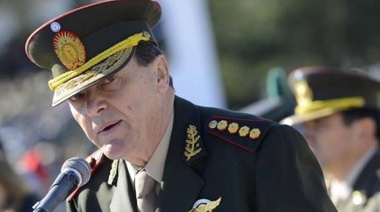 Milani fue traslado a la cárcel de Ezeiza