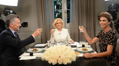 Las principales declaraciones de Mauricio Macri con Mirtha Legrand